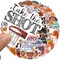 Basketball Stickers |50 Pcs Basketball Waterproof Vinyl Decals for Water Bottles Laptop Car Luggage Cup Computer Mobile Phone Skateboard Décor